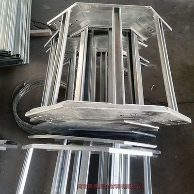 湘西自治州環氧樹脂復合型橋架河北隆鑫防火橋架廠家批發