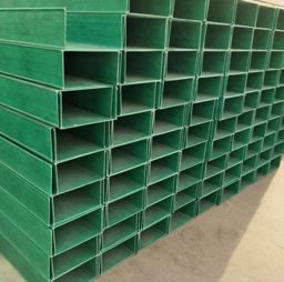 玻璃鋼電纜槽 解析其在鐵路系統中的各類拉擠橋架型號與應用